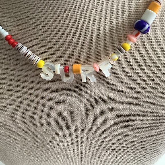 DANNIJO Surf Beaded Necklace New - Picture 2 of 3